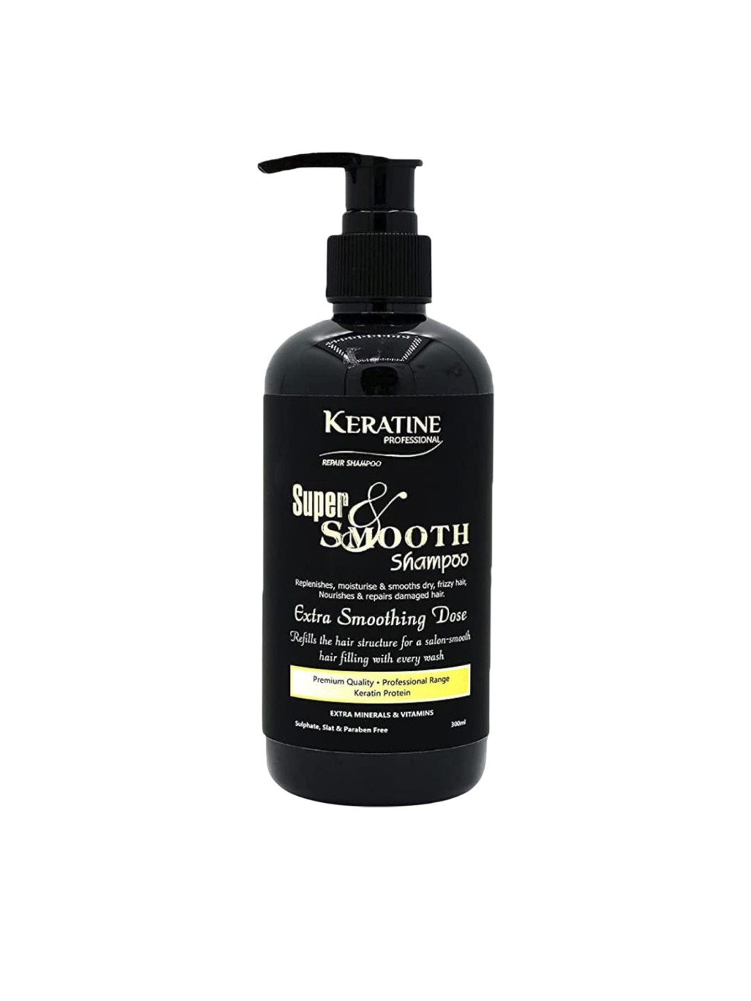 KERATINE PROFESSIONAL Keratin Super Smooth Shampoo - 300 ml