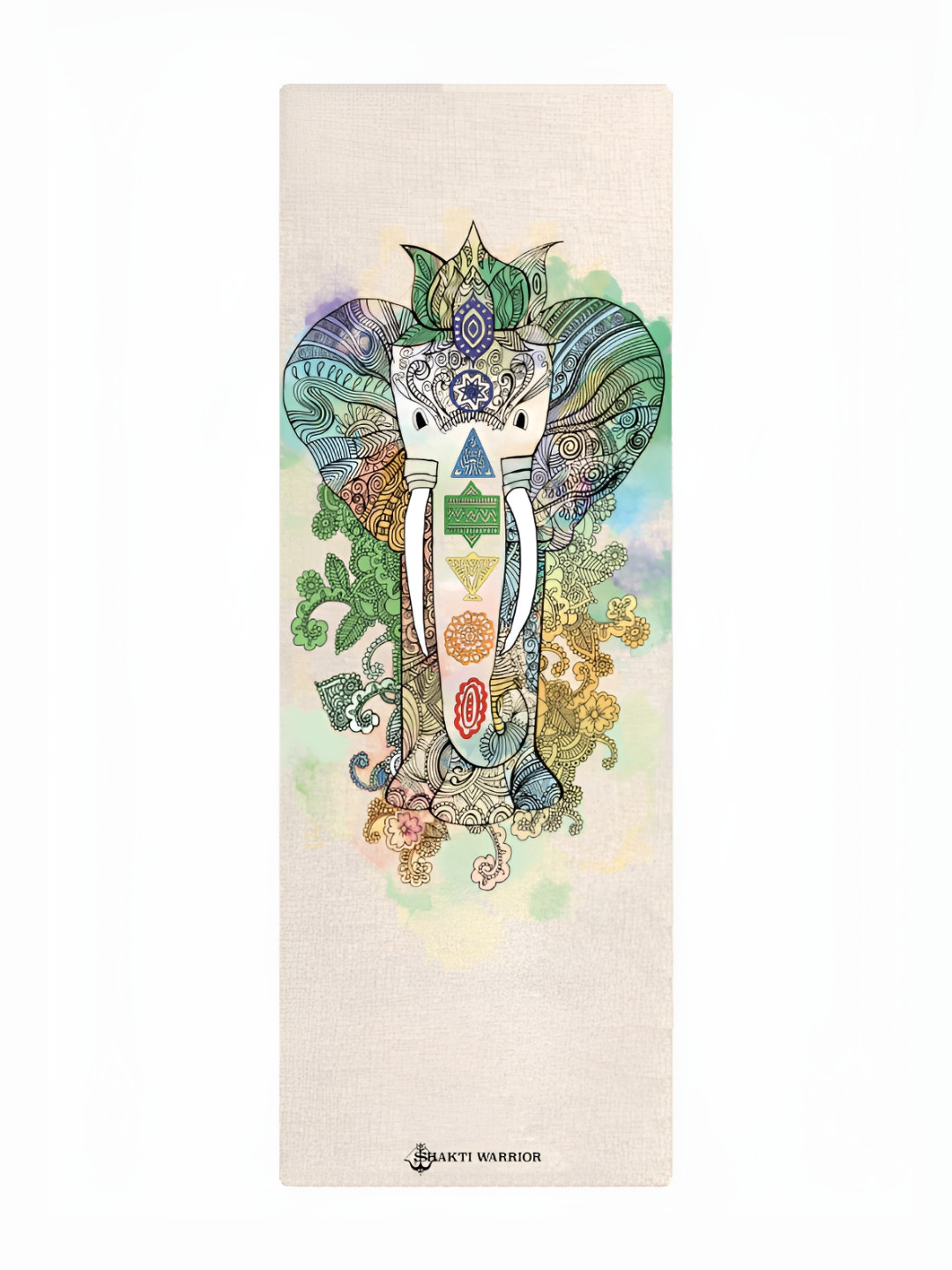 Shakti Warrior Samskara Hempxl Yoga Mat