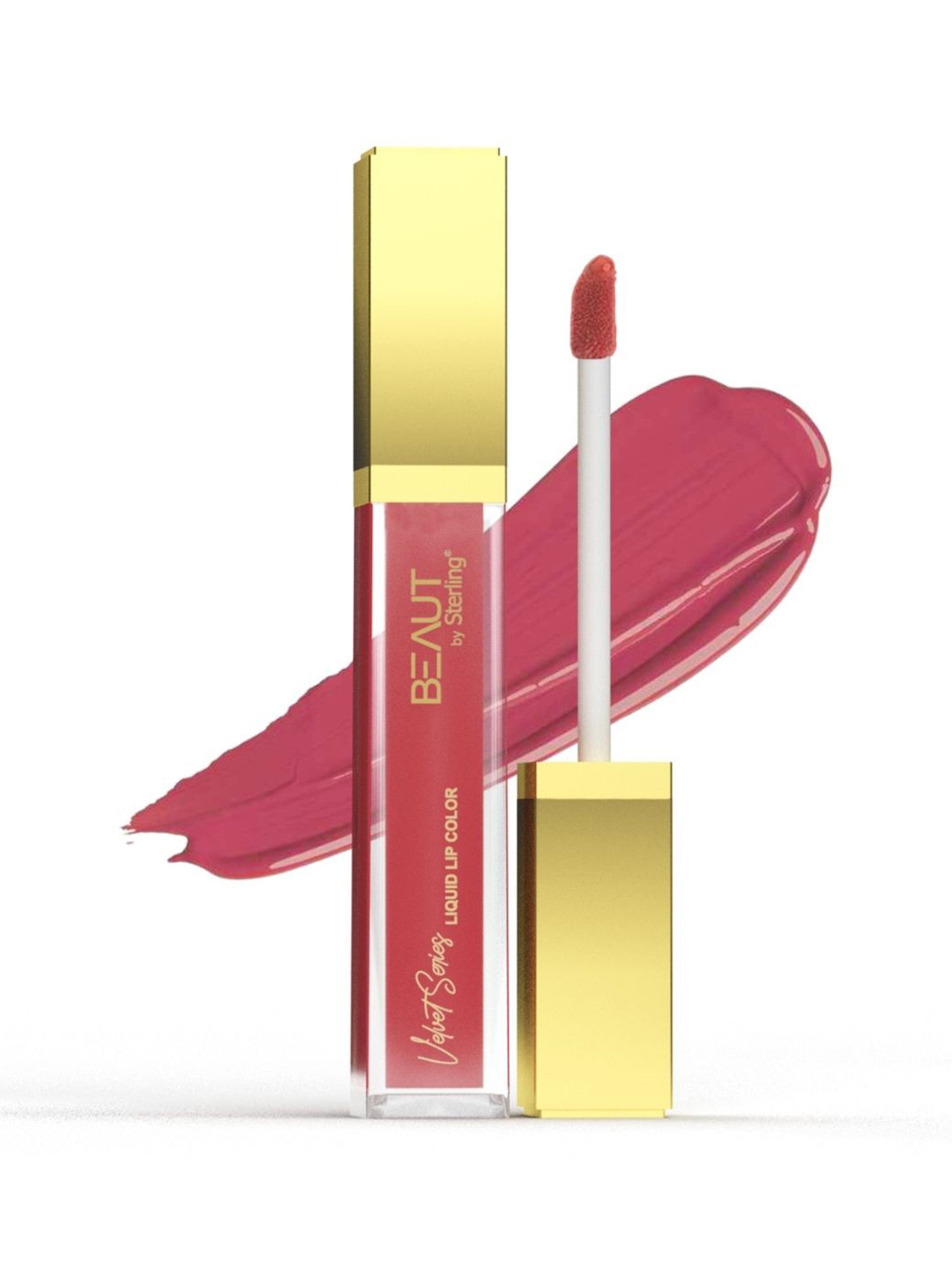 Beaut By Sterling Women Lip Colour Rose Pink Glossy Smudge & Transfer Proof 5ml