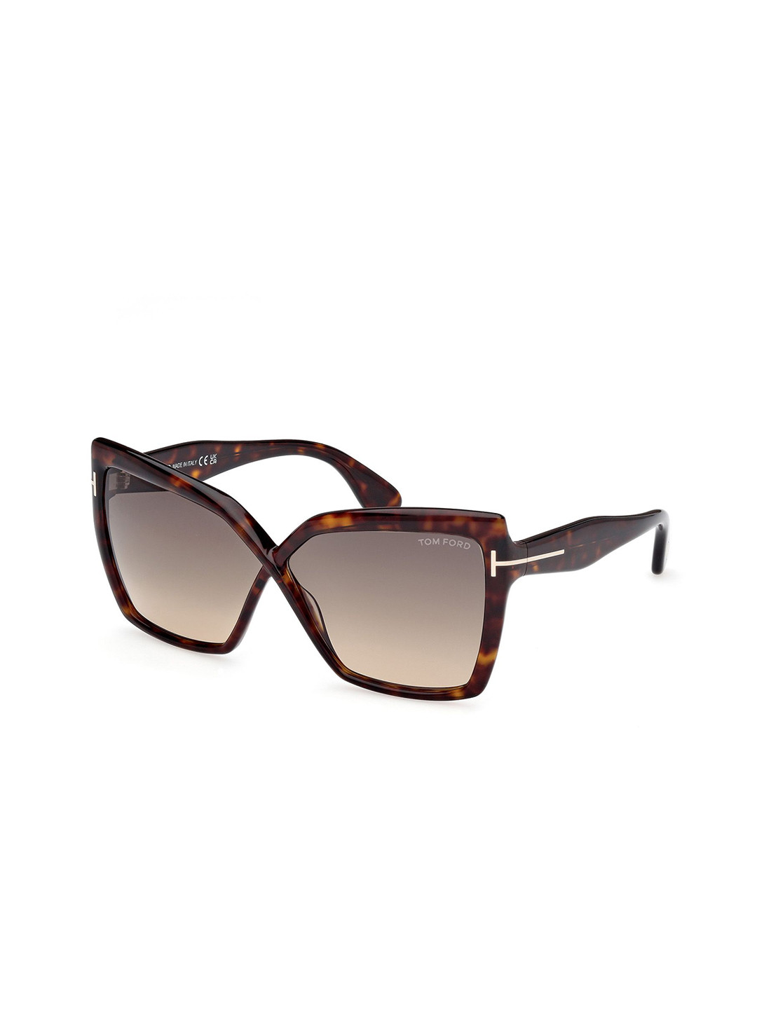 Tom Ford Women Butterfly Sunglasses with UV Protected Lens FT1195 63 52B