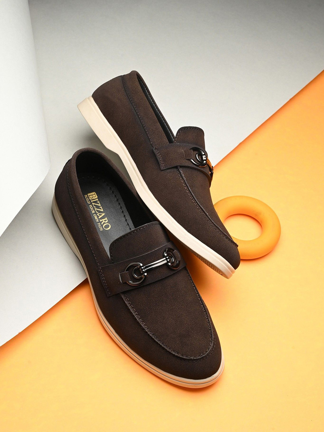 BIZZARO BZ011 Men Lightweight Loafers