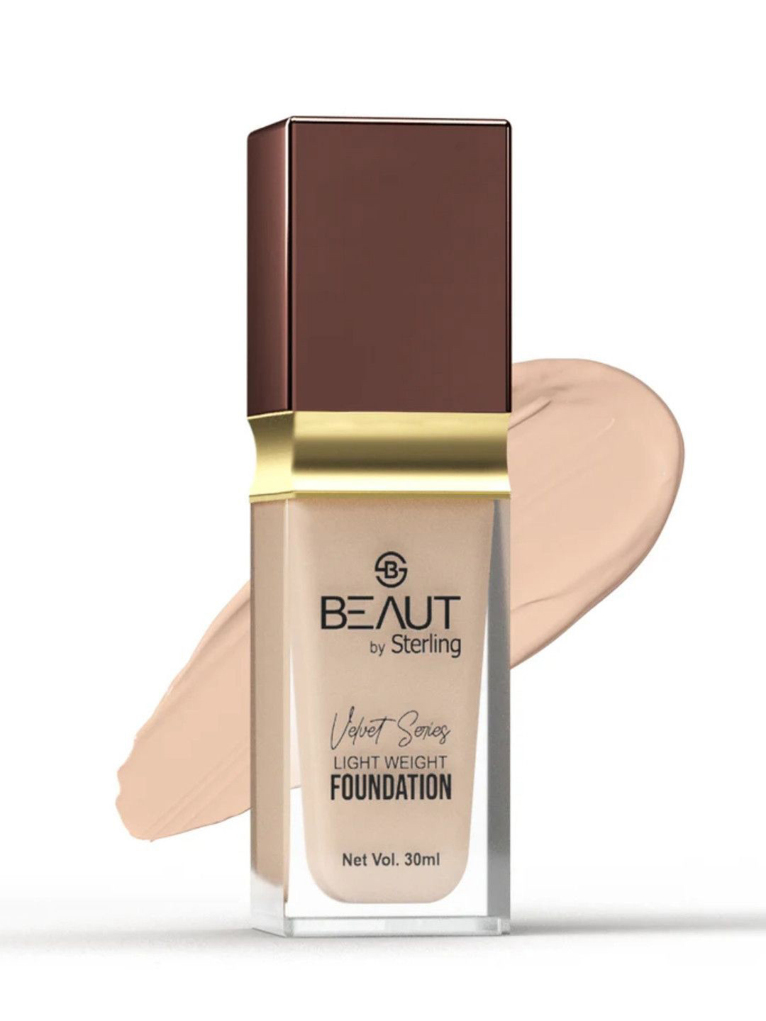 Beaut By Sterling Women Foundation Fairy Glow Liquid Lightweight & Full Coverage 30ml