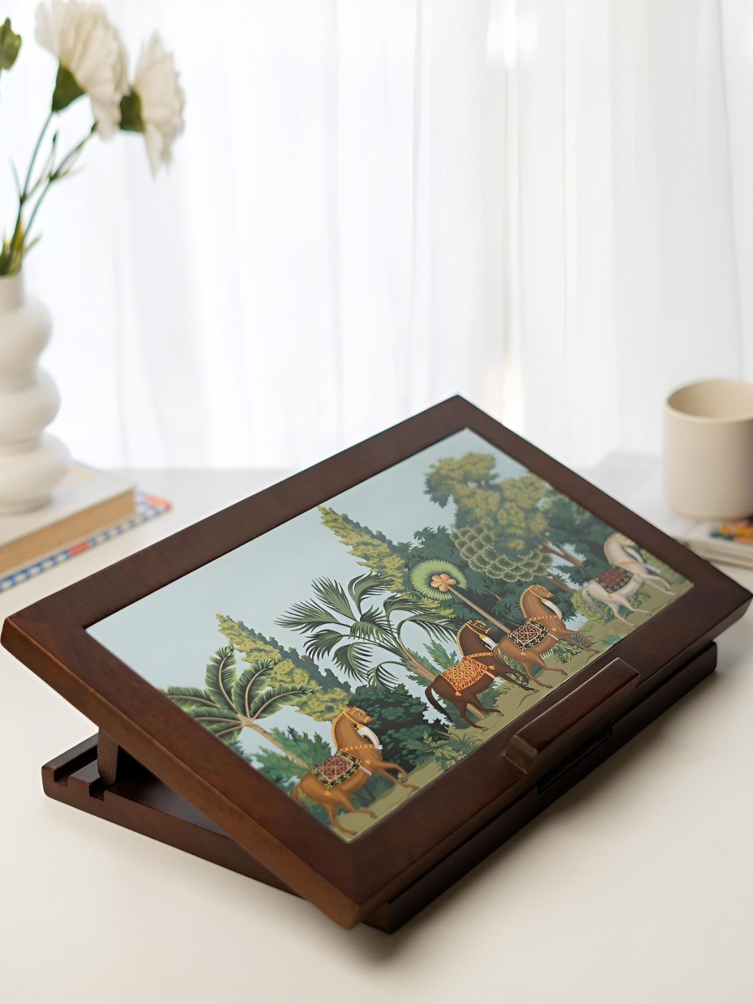 Ritualistic Timbran Adjustable Compact & Ergonomic Laptop Stand