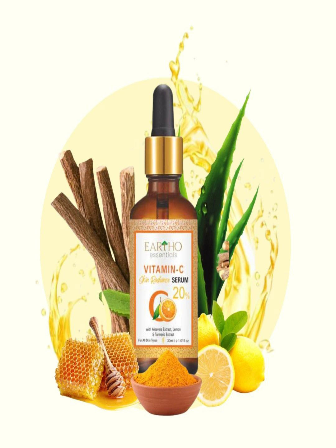 Eartho Essentials Vitamin C Skin Radiance Face Serum - 30 ml