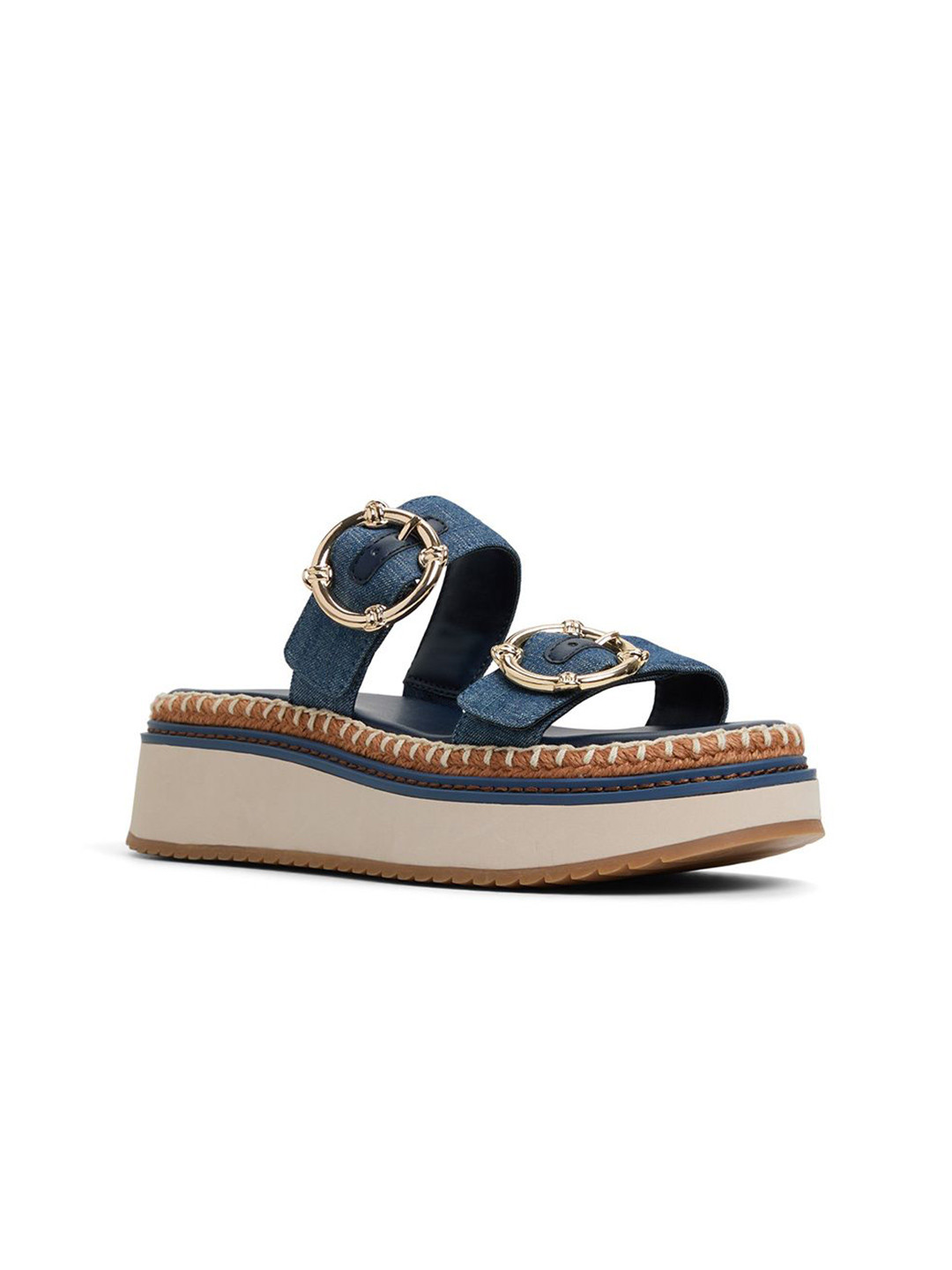 ALDO Women Platform Sandals with Buckles