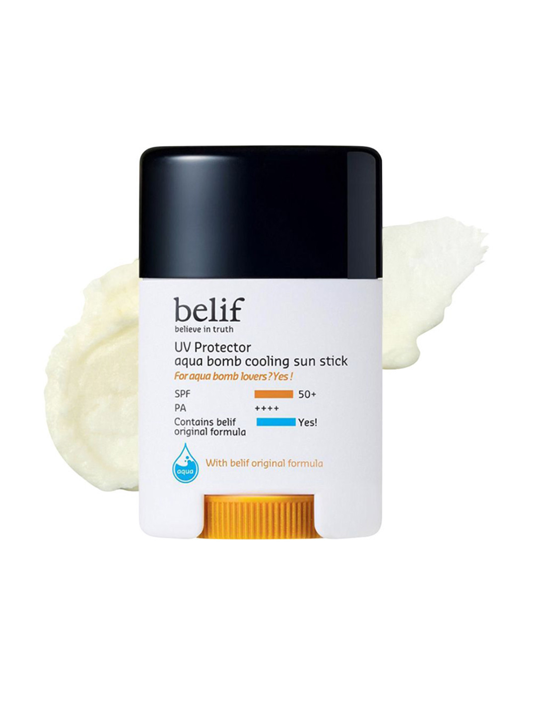 belif UV Protector Aqua Bomb Cooling Sun Stick - 14 g