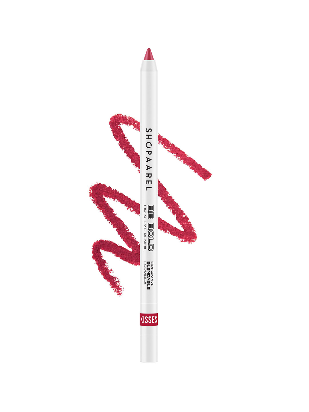 Shopaarel Be Bold 2 In 1 Cream Lip & Eye Pencil - 0.4 g - Kisses