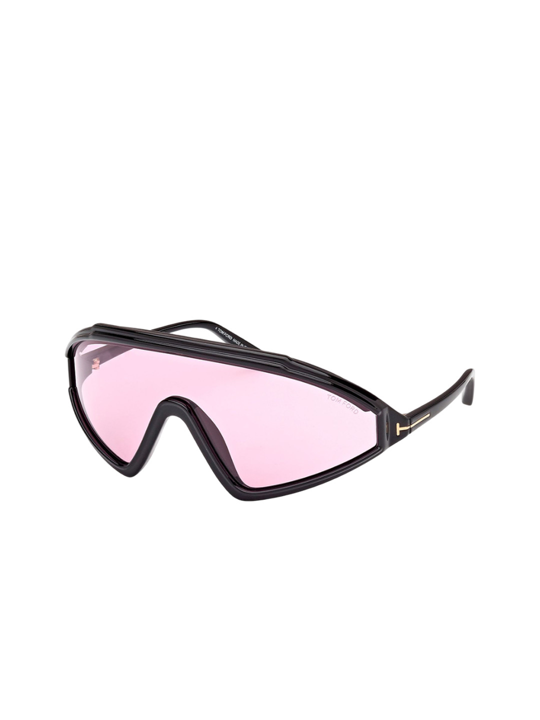 Tom Ford Men Shield Sunglasses with UV Protected Lens FT1121 00 01Y