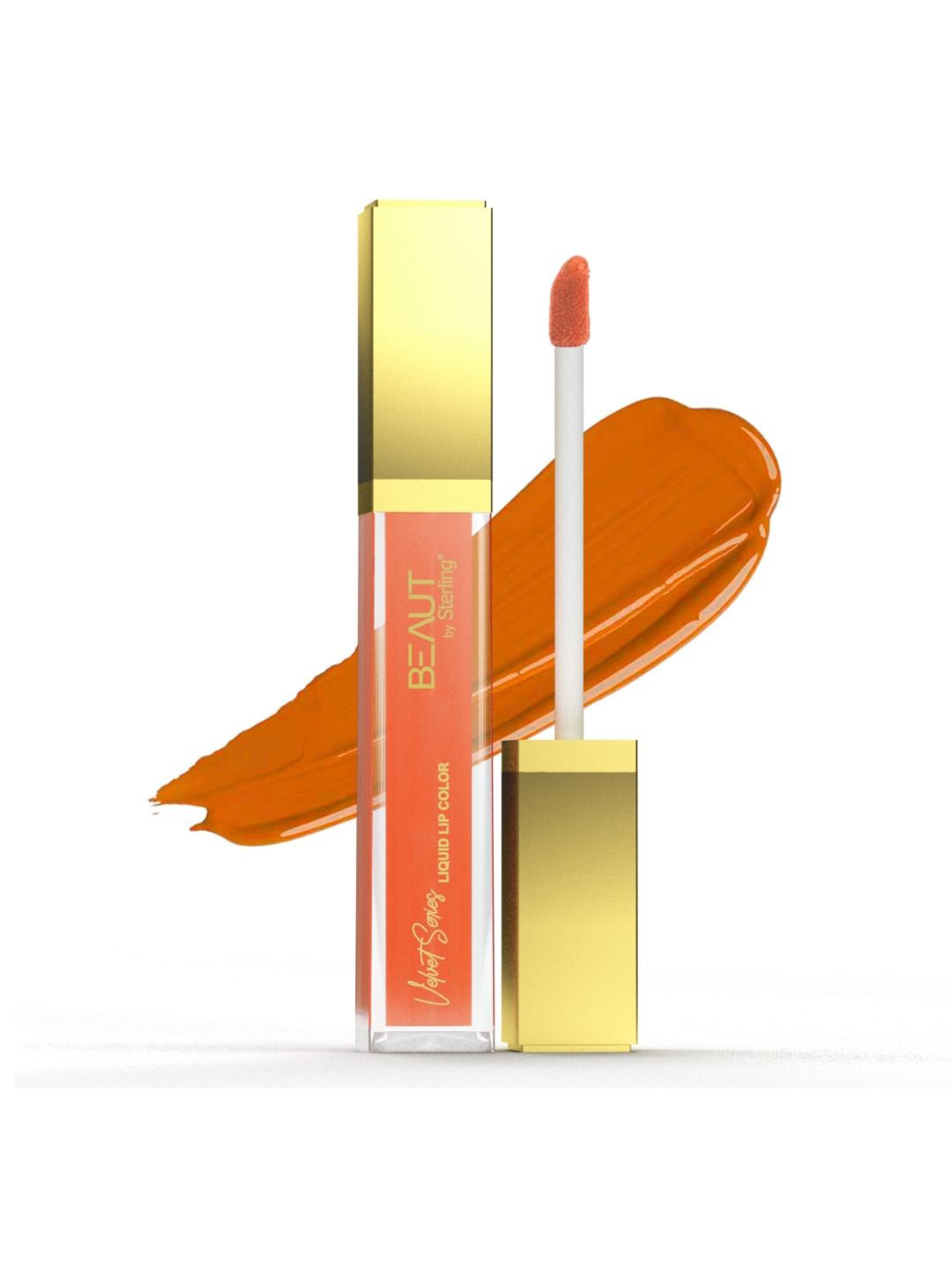 Beaut By Sterling Women Lip Colour Dusky Nude Glossy Smudge & Transfer Proof 5ml