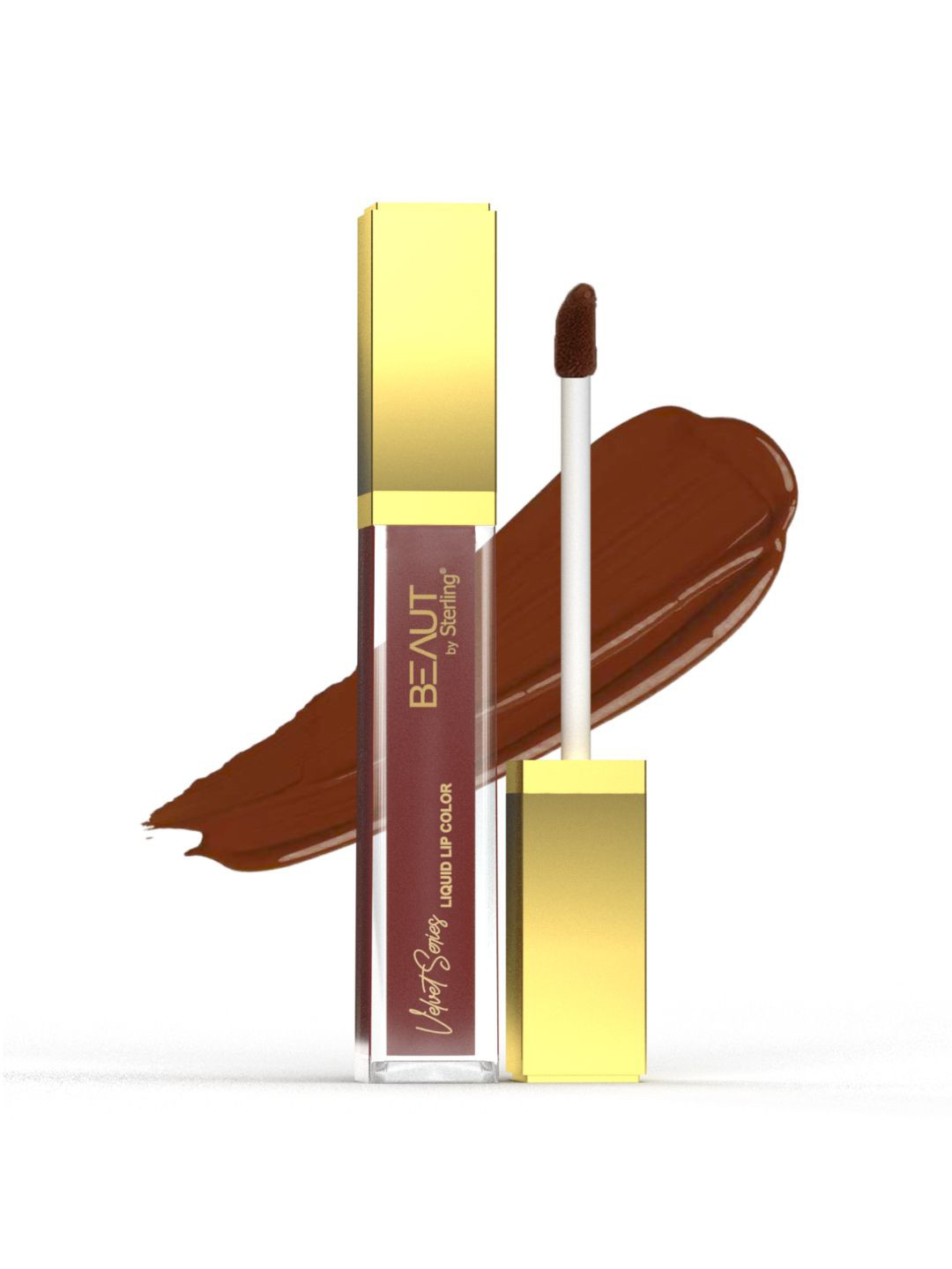 Beaut By Sterling Women Lip Colour Magical Brown Glossy Smudge Proof & Transfer Proof 5ml