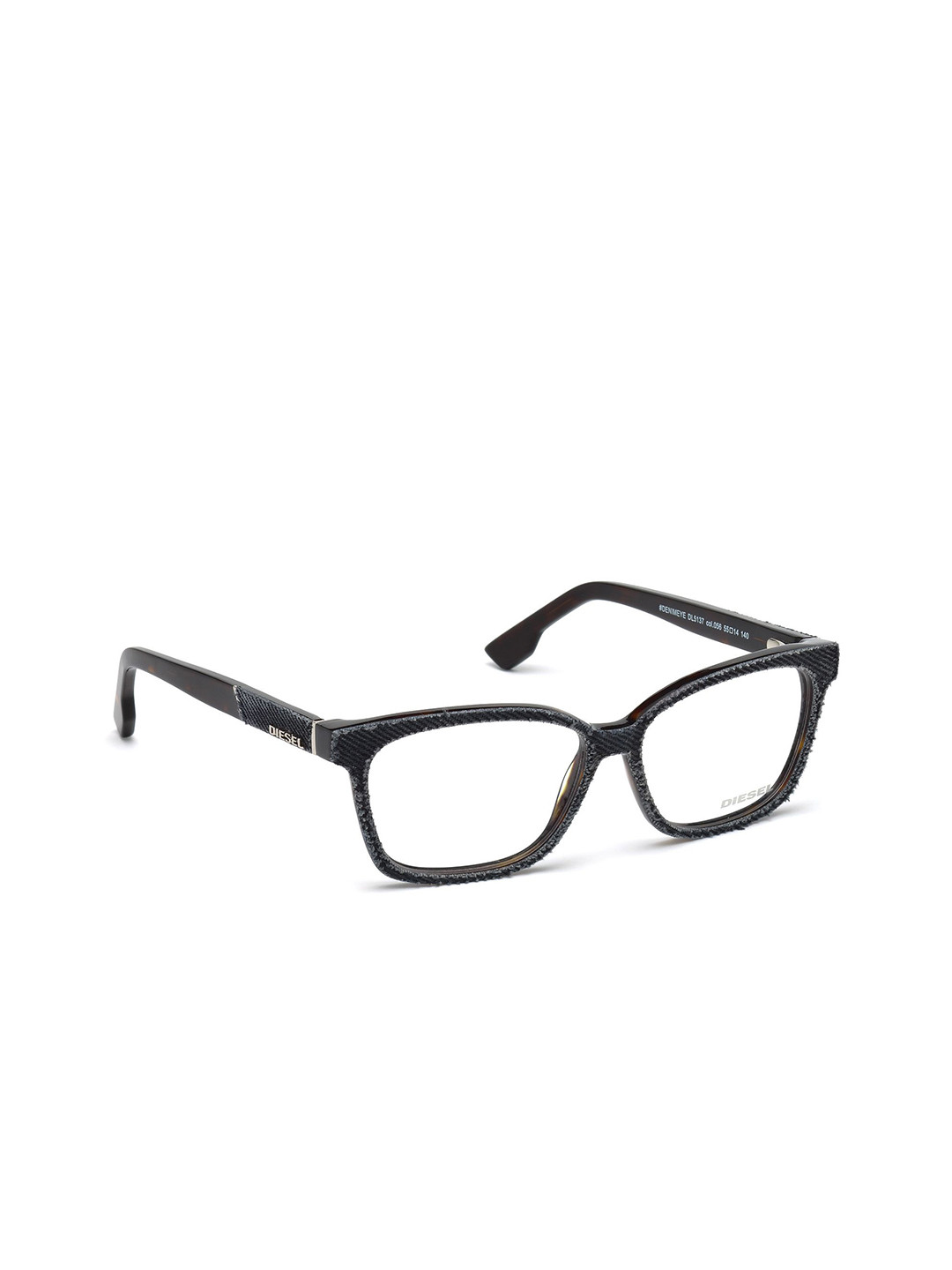 DIESEL Men Full Rim Acetate Square Frames