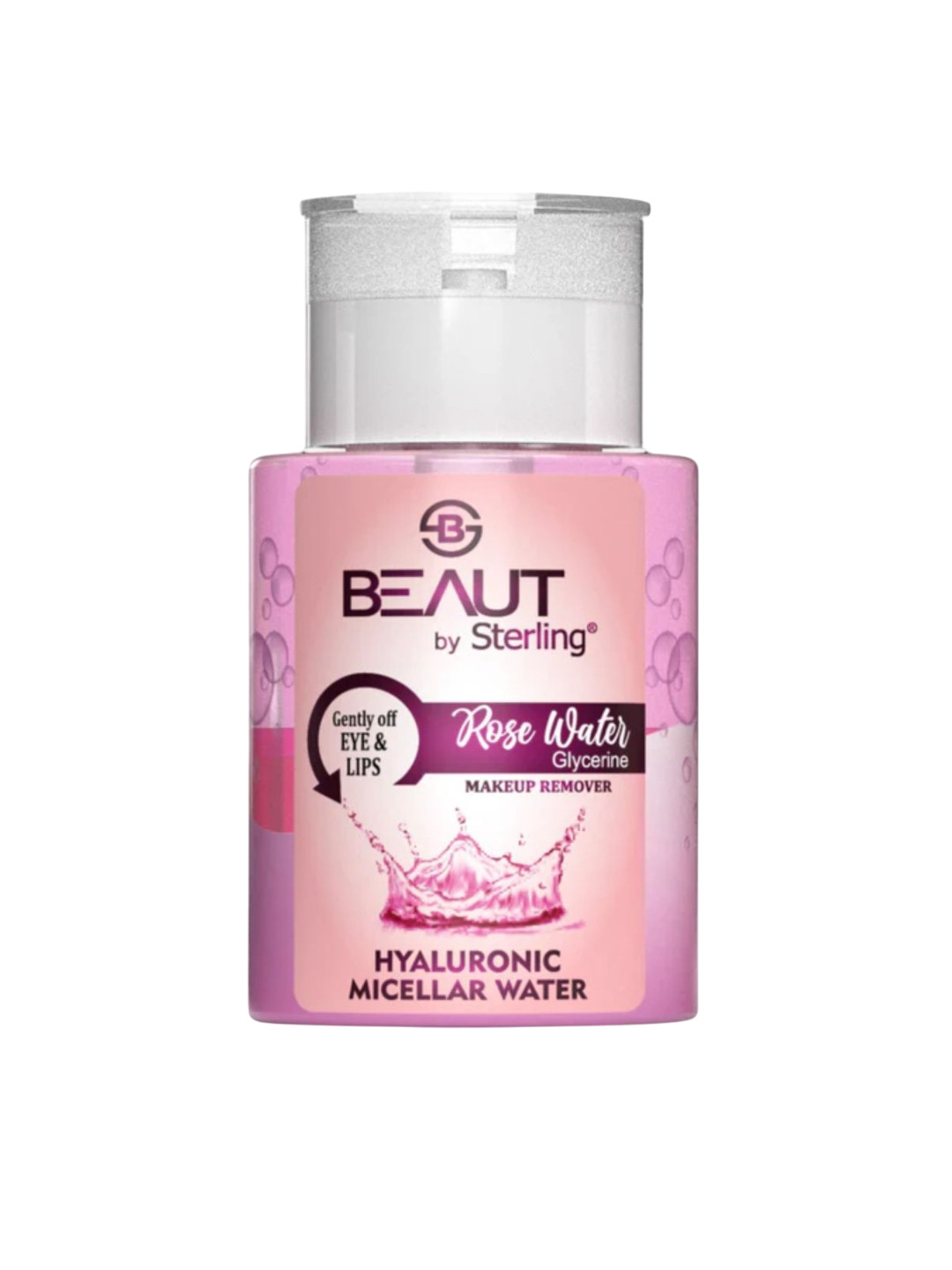 Beaut By Sterling Women Makeup Remover Cleansing Water Effective Formula 150ml