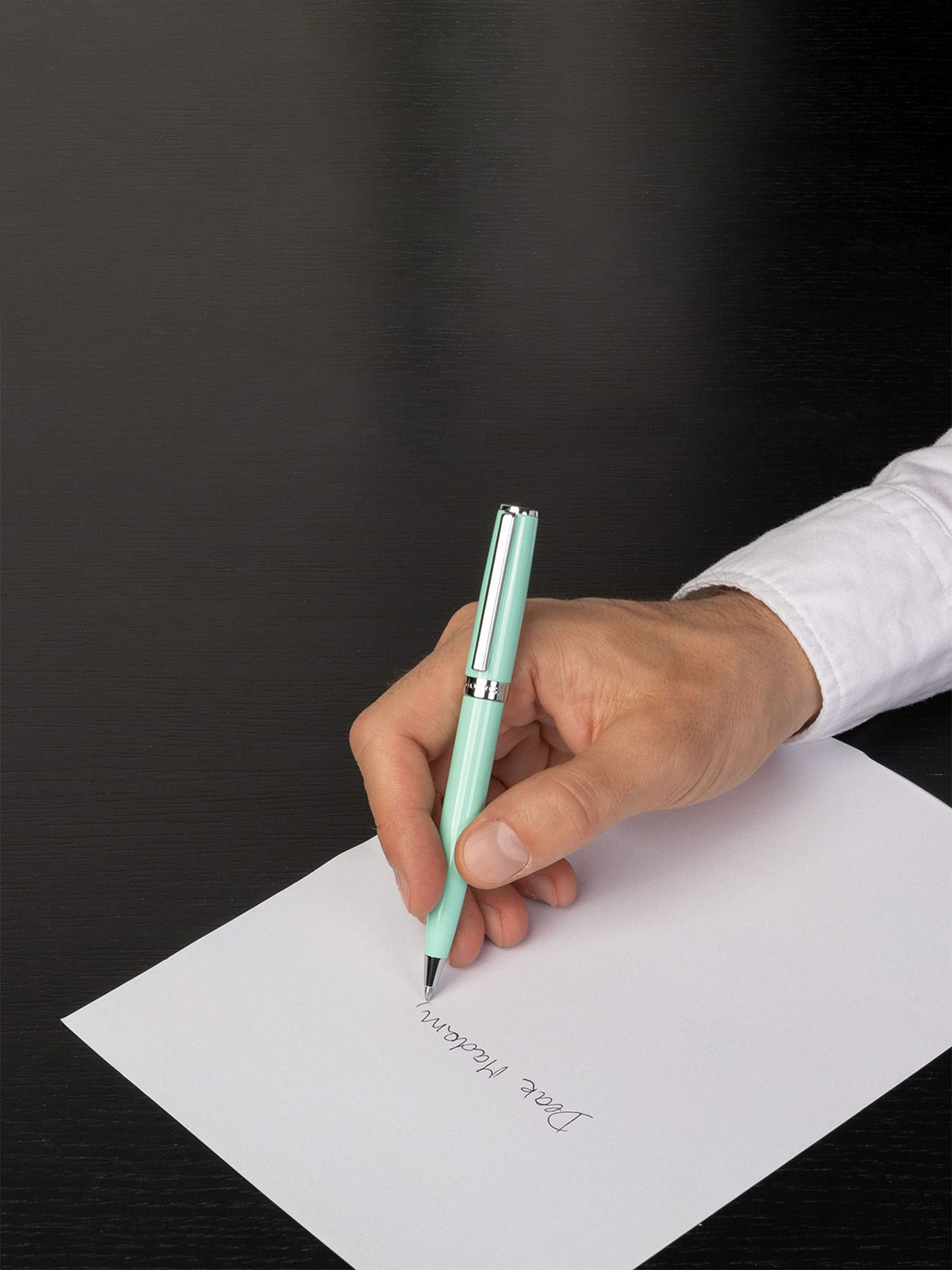 Hugo Boss Gear Icon Ballpoint Pen