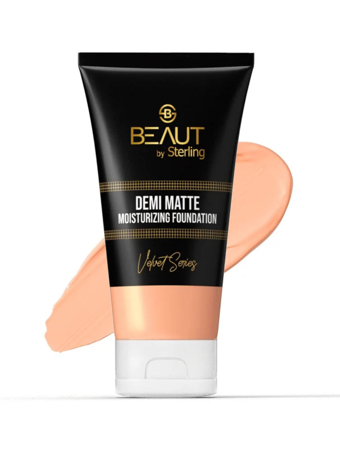 Beaut By Sterling Women Foundation Demi Matte Ivory Glow Full Coverage 30ml