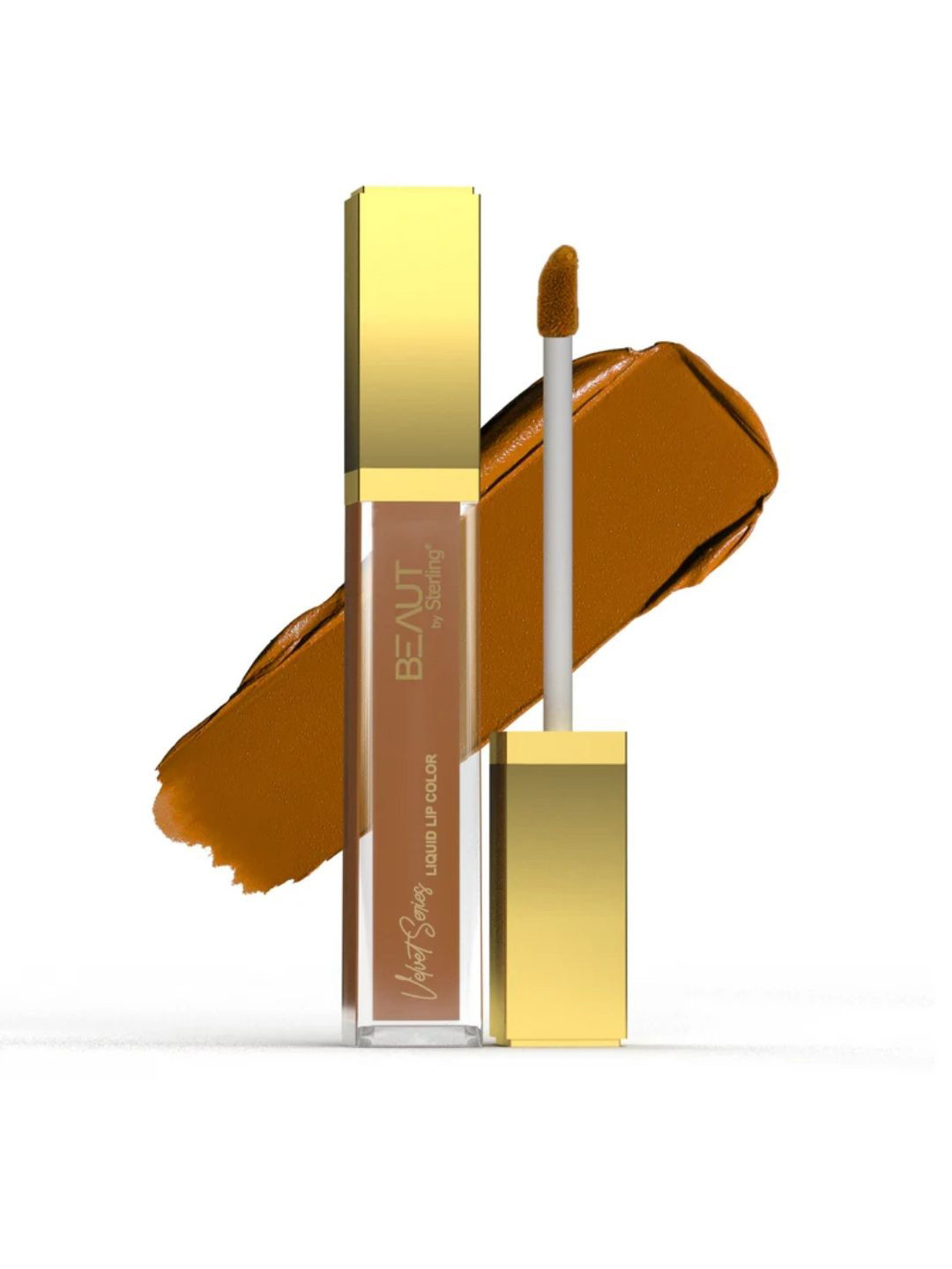 Beaut By Sterling Women Lip Colour Nude Brown Matte Long Lasting Smudge Proof 5ml