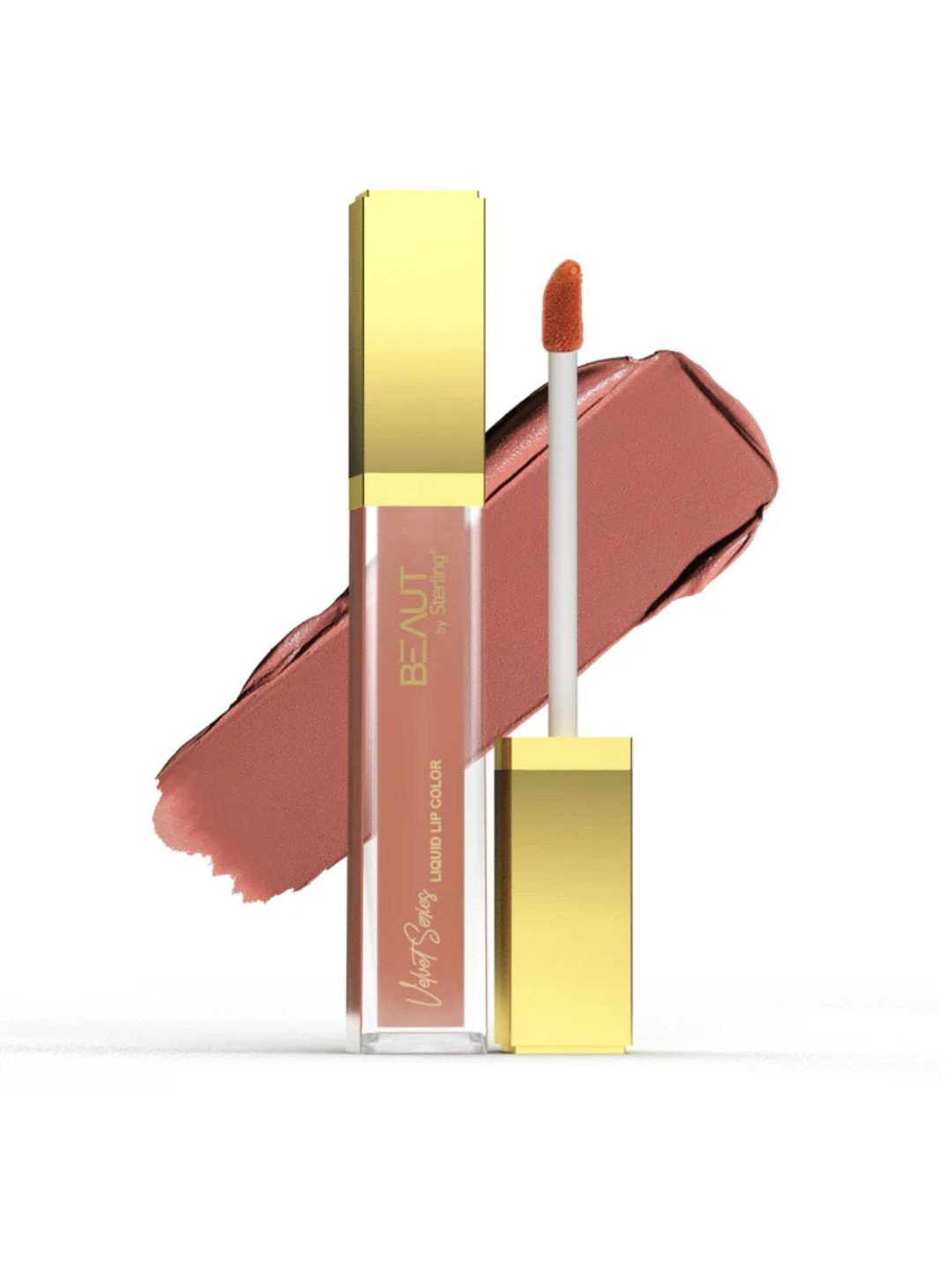 Beaut By Sterling Women Lip Colour Warm Beige Matte Smudge Proof & Transfer Proof 5ml