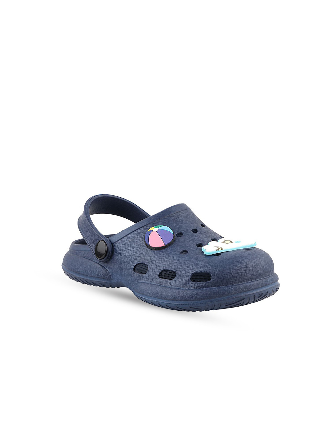 WELCOME Kids Soft Waterproof Daily Adjustable Back Strap Anti-Skid Comfort Clogs