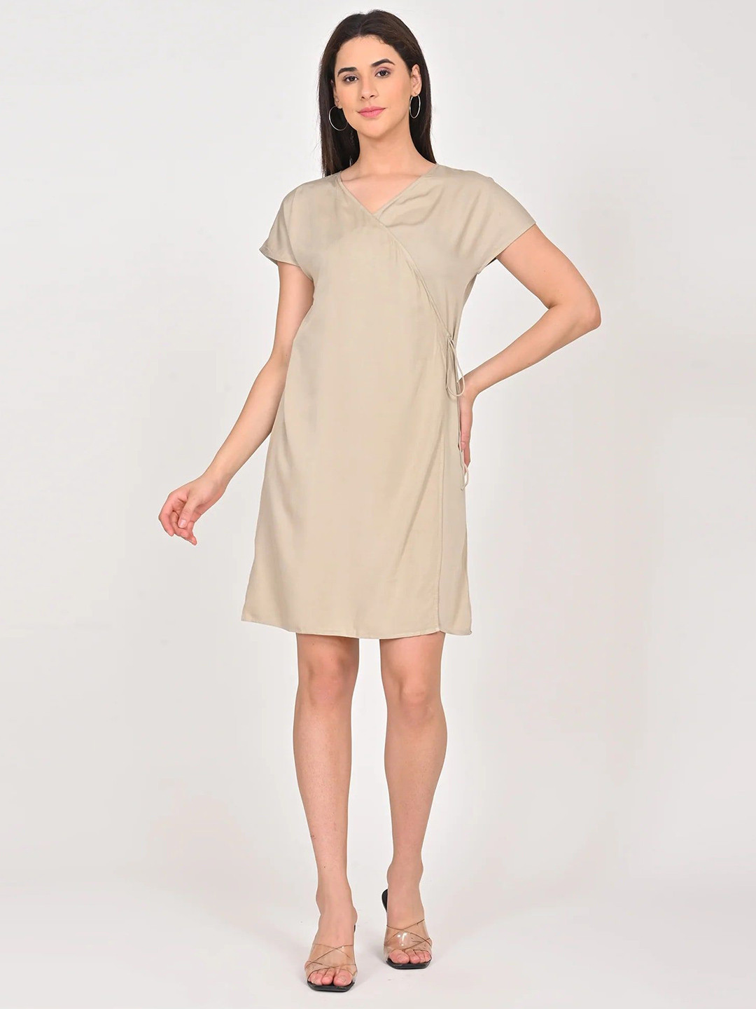 Saltpetre Wrap Dress