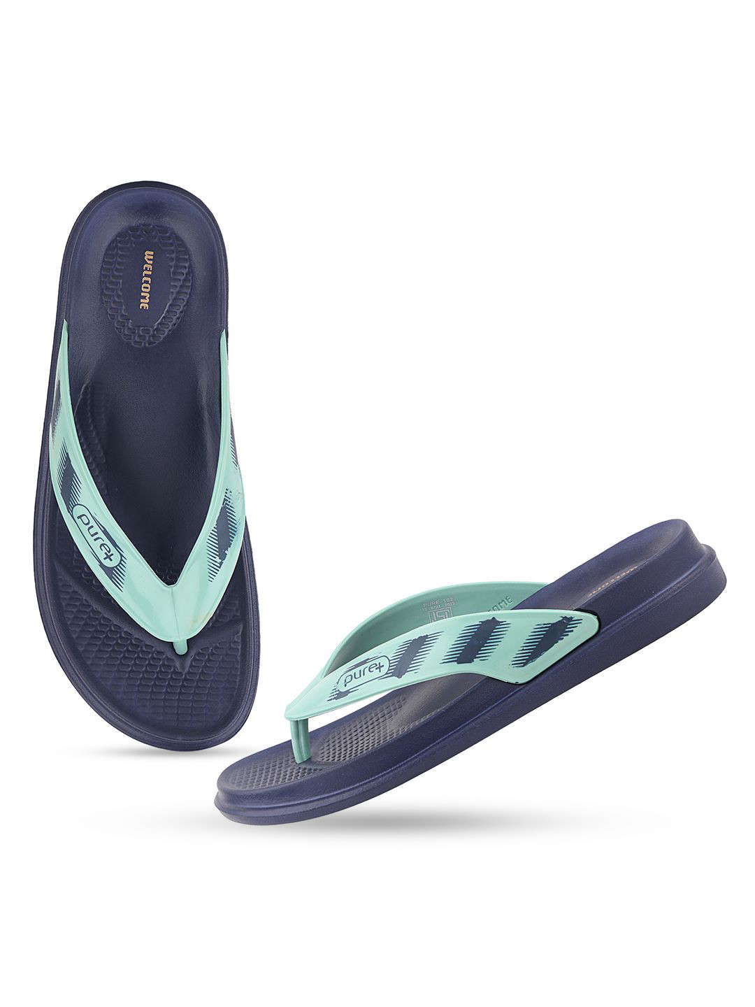WELCOME Women Lightweight & Comfortable Arch Support Durable Anti-Skid Flip-Flop