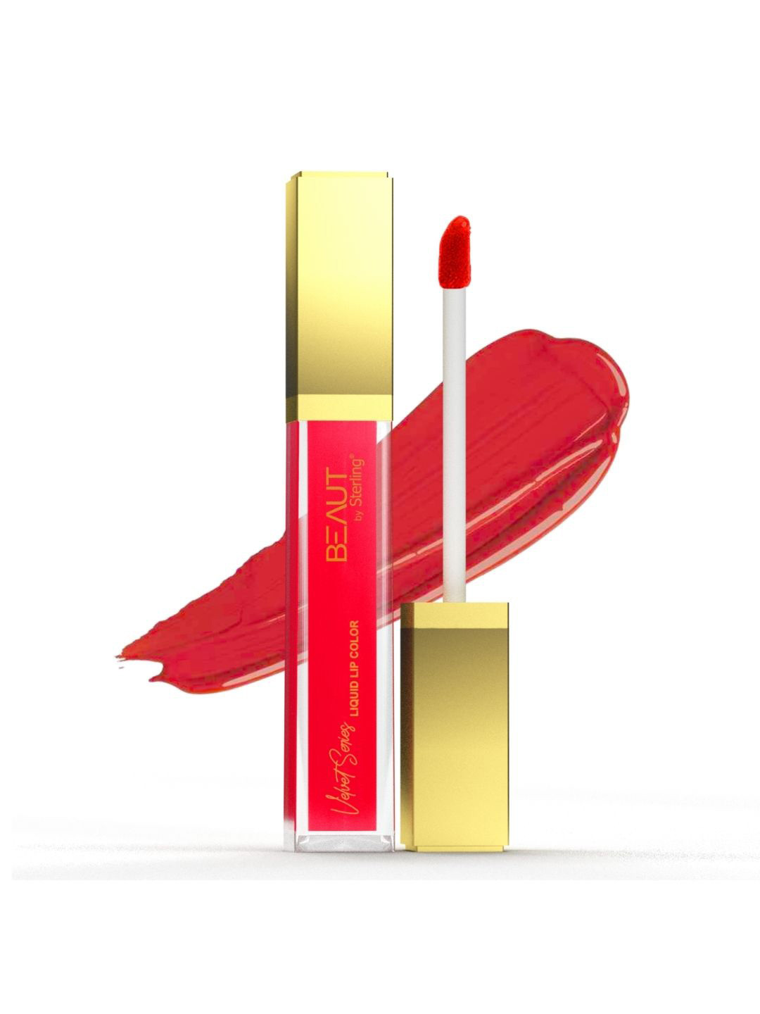 Beaut By Sterling Women Lip Colour Busy Magenta Glossy Smudge & Transfer Proof 5ml