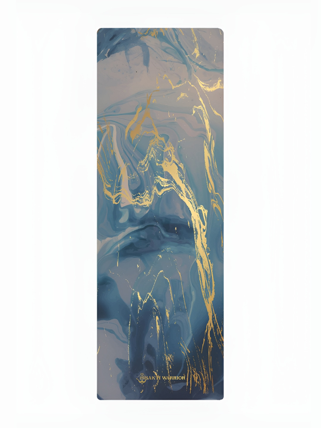 Shakti Warrior Printed Anti-Skid Yoga Mat