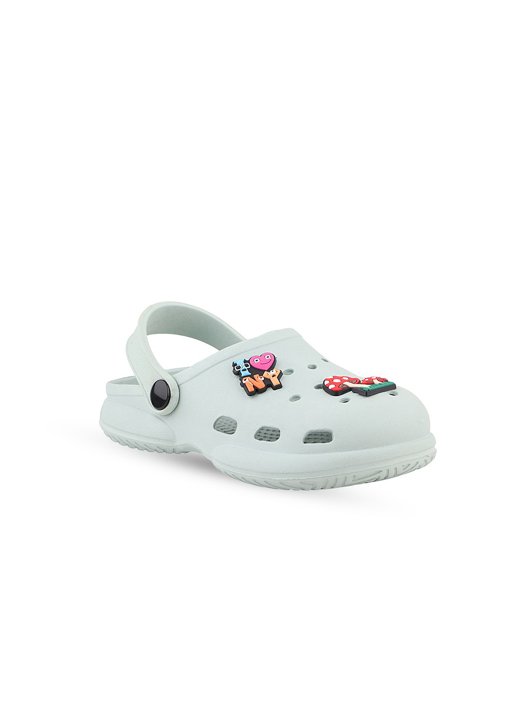 WELCOME Kids Soft Waterproof Daily Adjustable Back Strap Anti-Skid Comfort Clogs