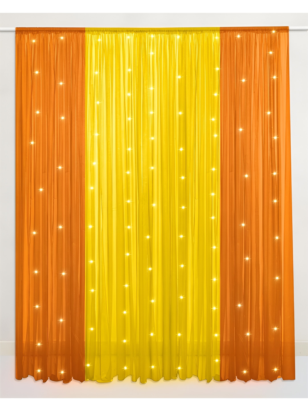 Special You 9-Pieces Orange & Yellow Decoration Kit