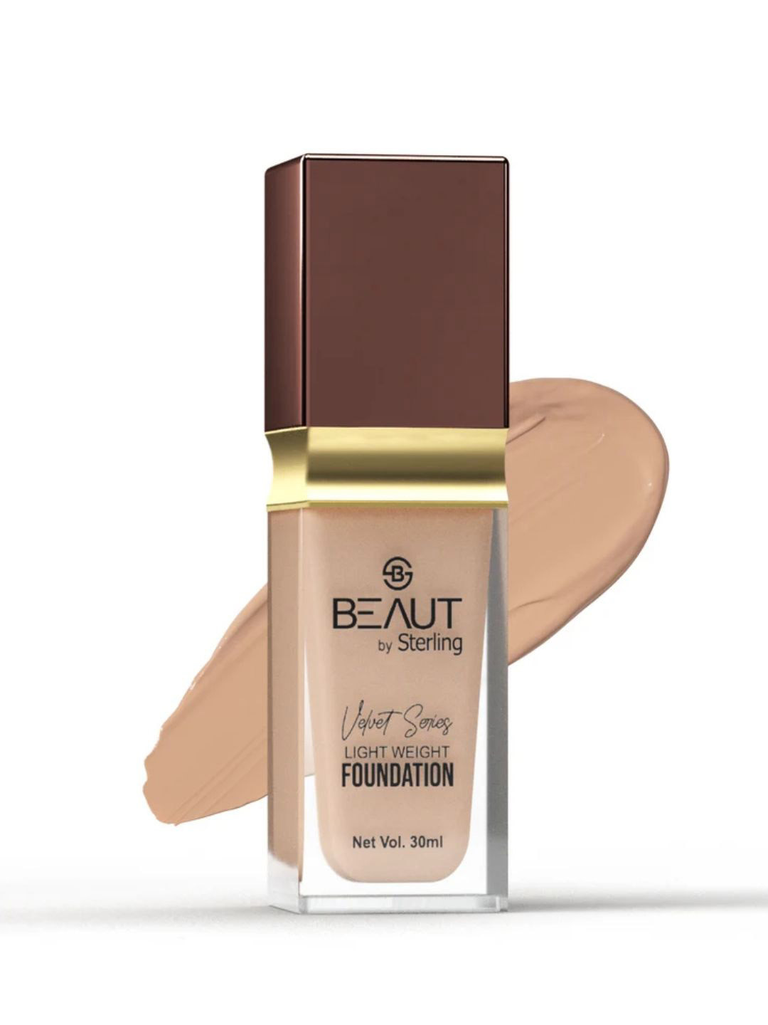 Beaut By Sterling Women Foundation Light Glow Liquid Radiant Natural Finish & Lightweight 30ml