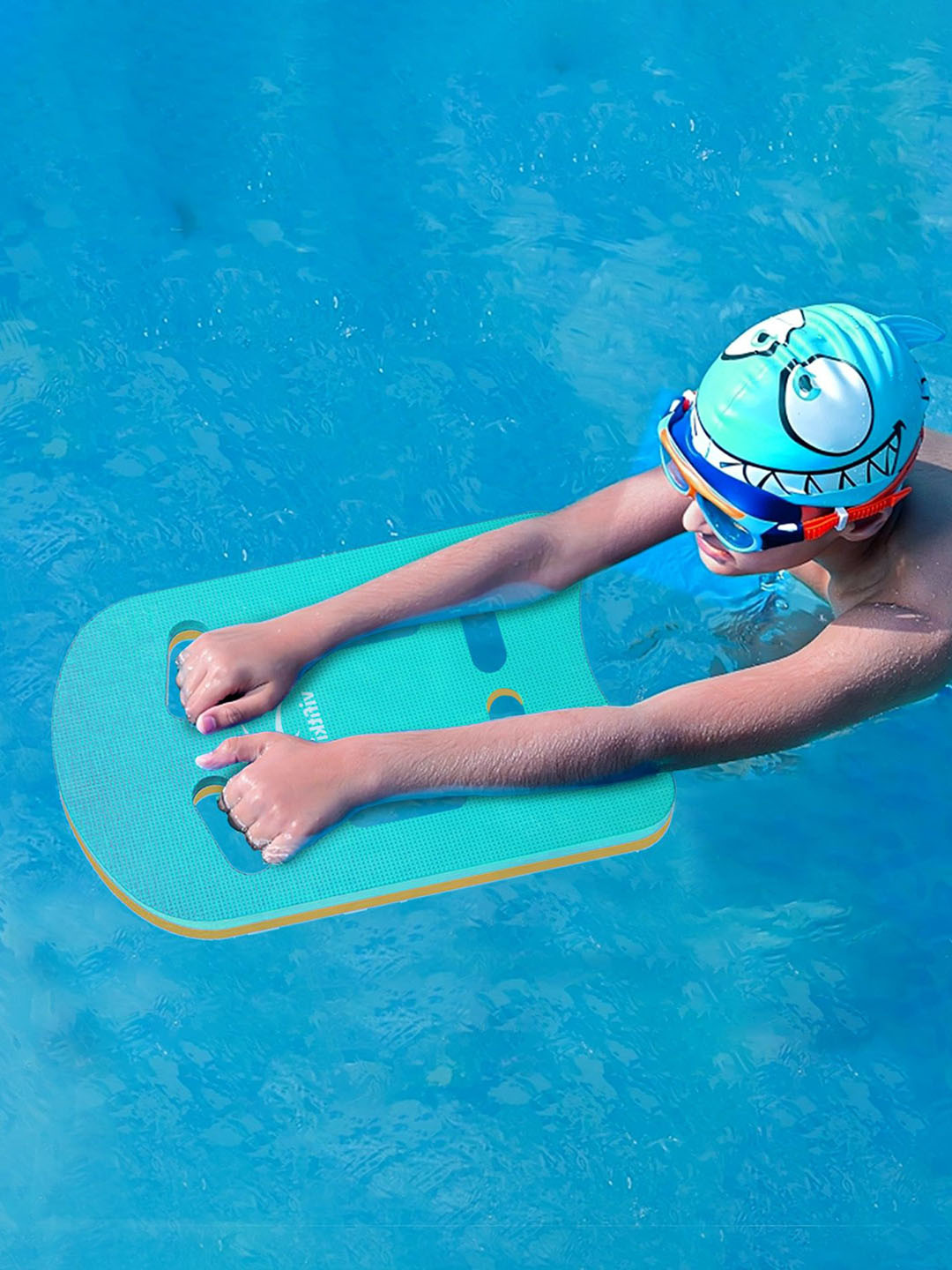 Xtrim Unisex Textured Swim Floaters Kickboard