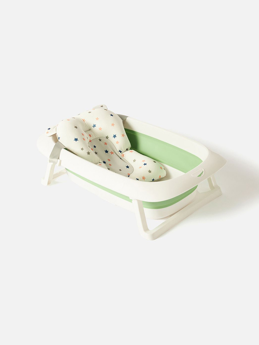 Juniors by Babyshop Green & Beige Eclipse Foldable Bathtub
