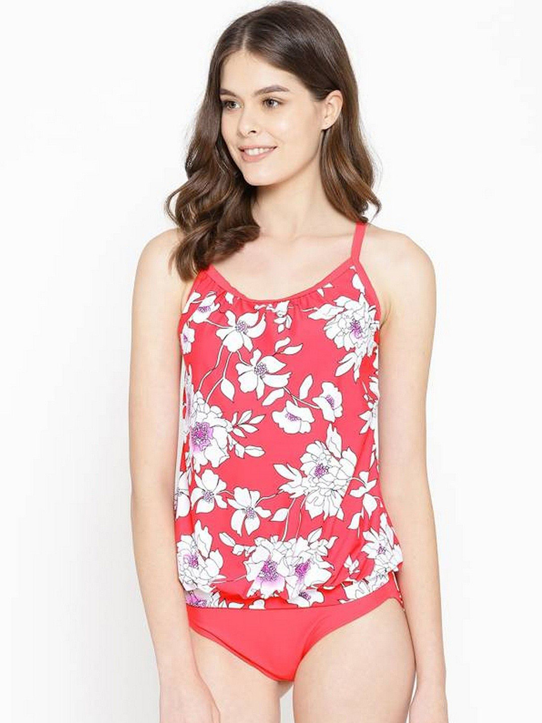 Kaali Peeli Printed Swim Set