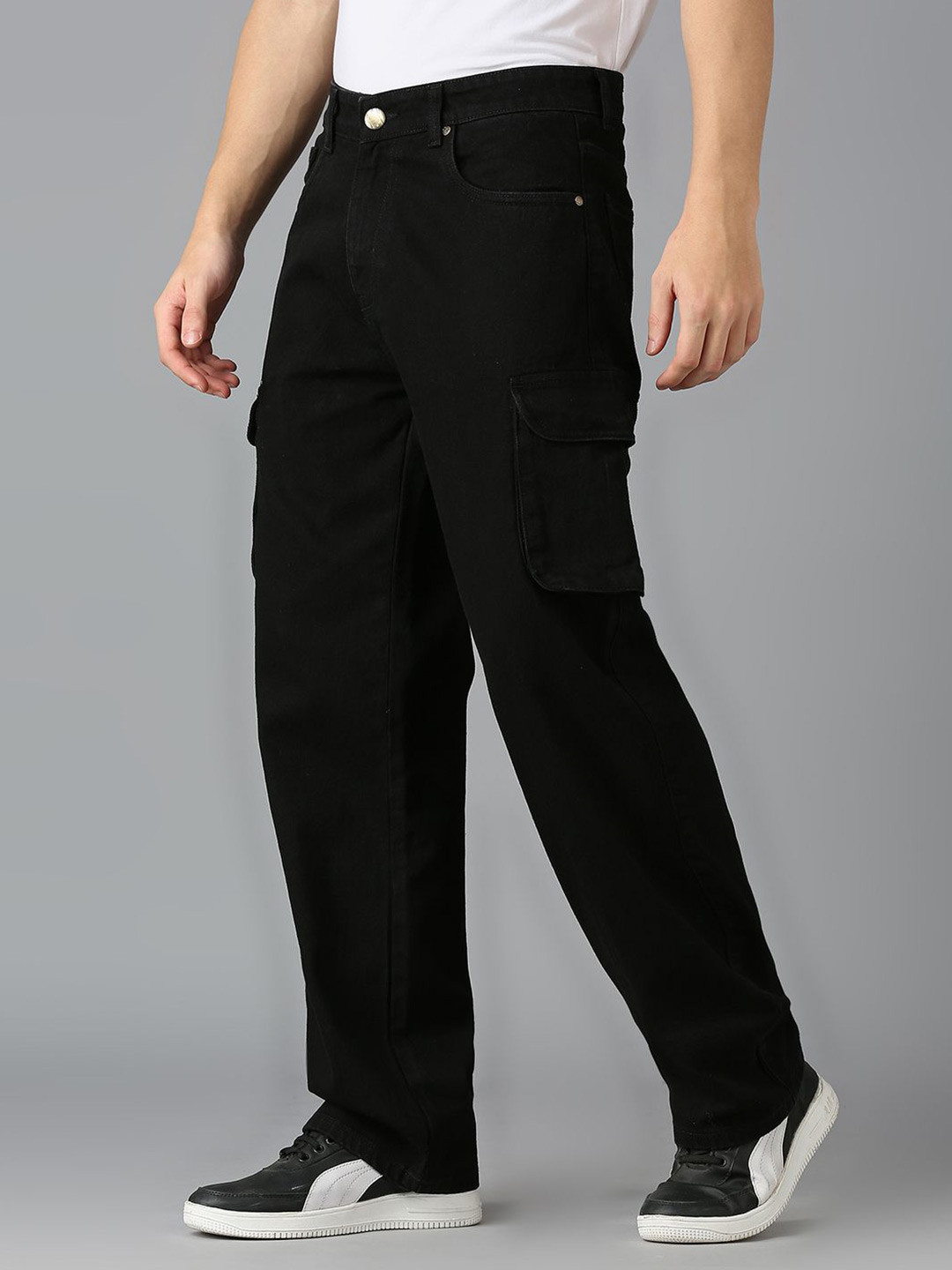 HangerLoop Men Straight Fit Crago Jeans