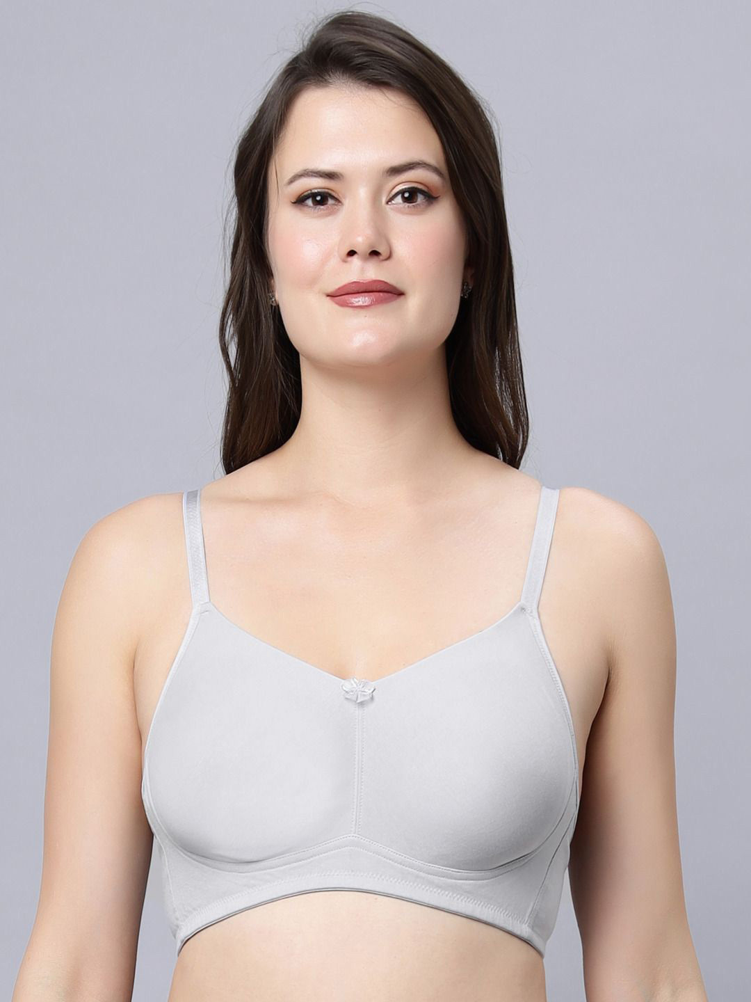 In Care Women T-shirt Full Coverage Non Padded Pure Cotton Bra