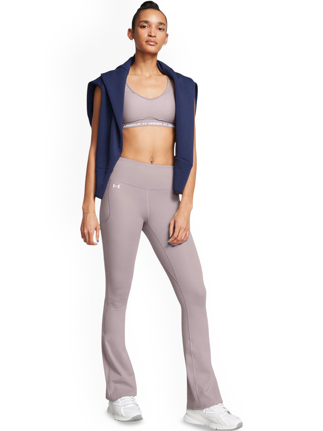 UNDER ARMOUR Women UA Motion Ankle-Length Flared Tights