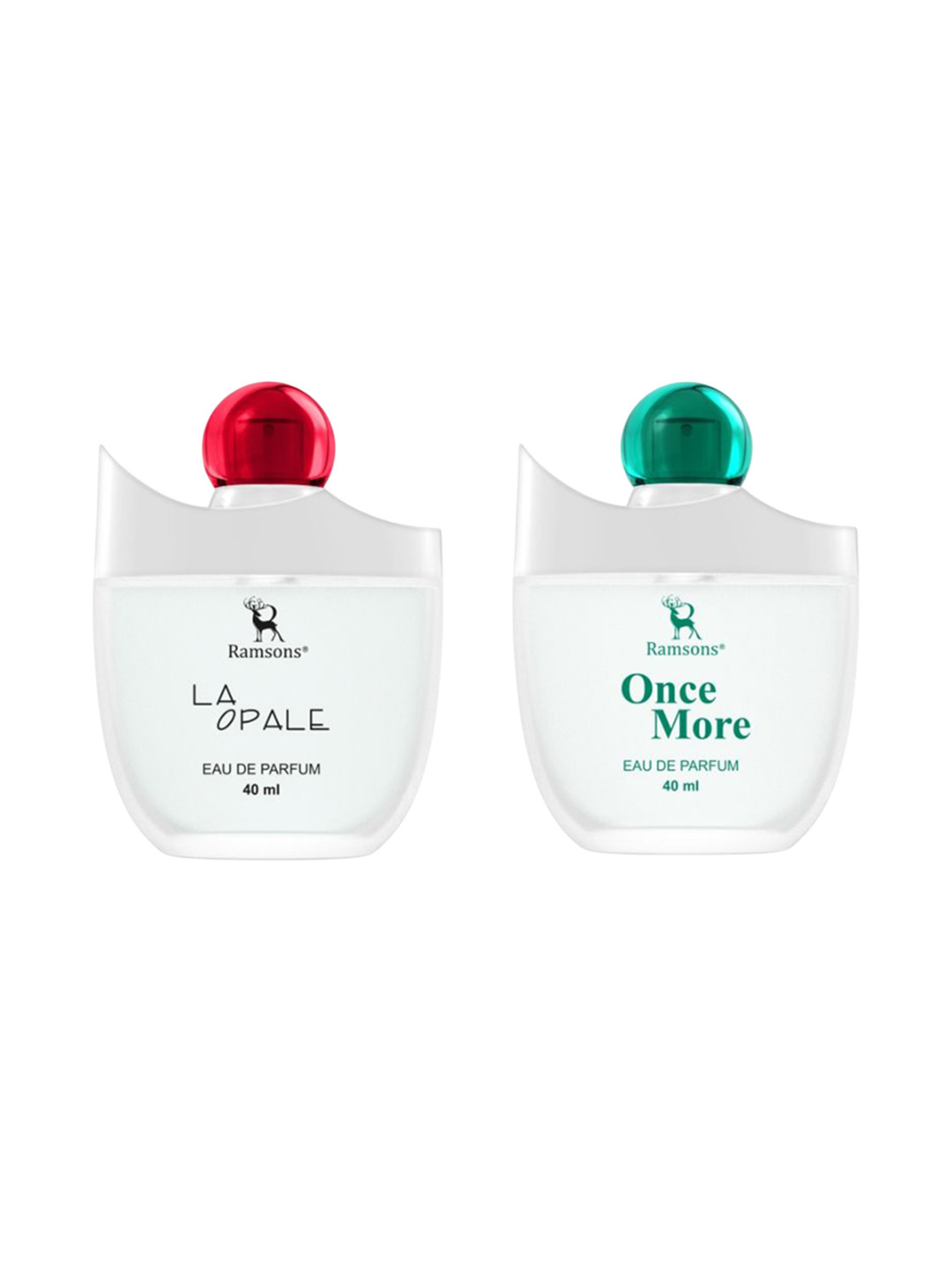 Ramsons Men Set of 2 Once More & LA Opale Eau De Parfum - 40 ml Each