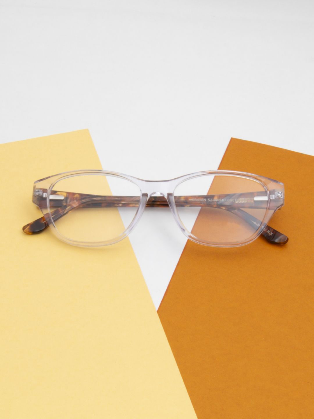 Ted Smith Women Crystal Premium Acetate Full Rim Cat Eye Frames