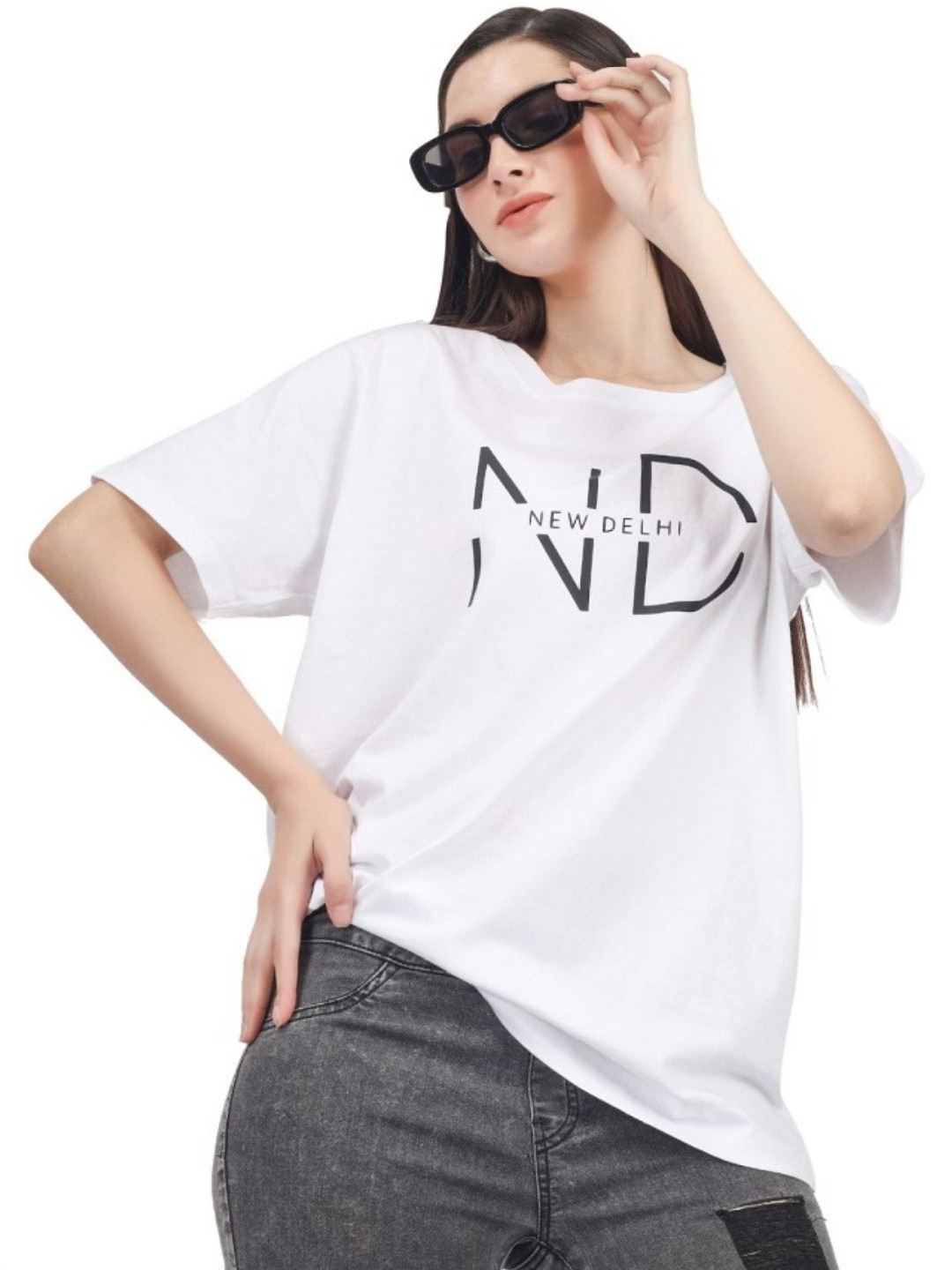 PULP Unisex Typography Printed Round Neck Cotton Relaxed Fit T-shirt