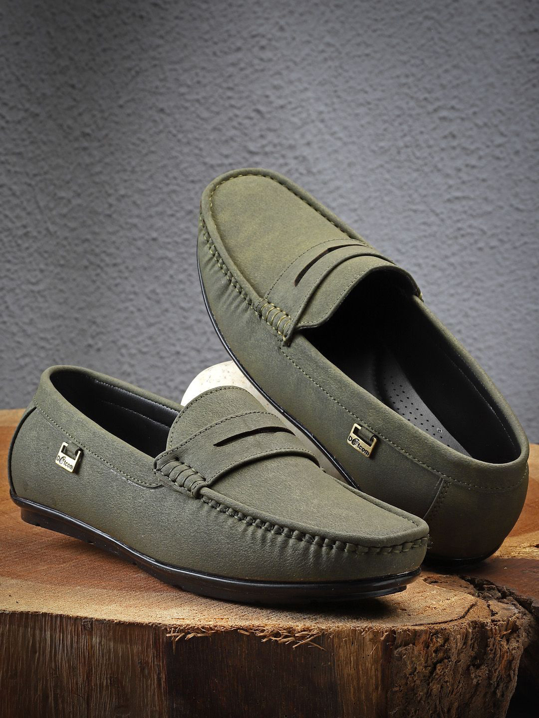 Action DRIVE Men Lightweight Loafers