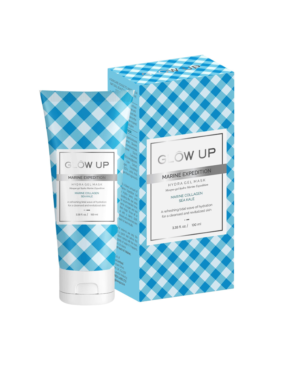 GLOW UP Marine Expedition Hydra Gel Mask - 100 g