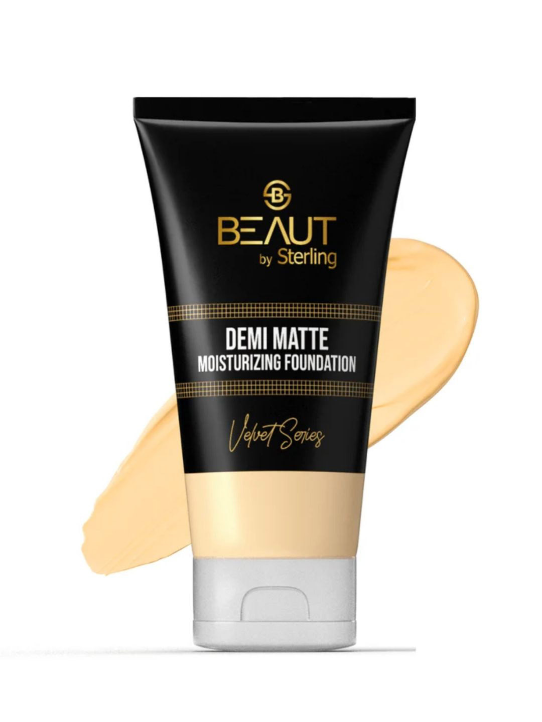 Beaut By Sterling Women Foundation Demi Matte Fairy Glow Full Coverage & Hydrating 30ml