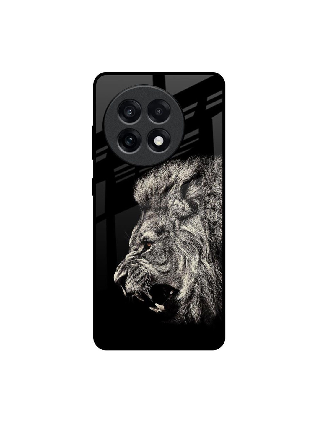 QRIOH Brave Lion OnePlus 13R 5G Impact Resistant Back Case