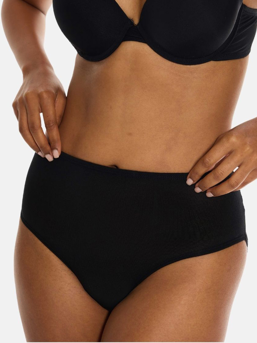 Butt-Chique Women Lace-Back Hipster Panty Full Lace Back Coverage Mid-Rise Brief