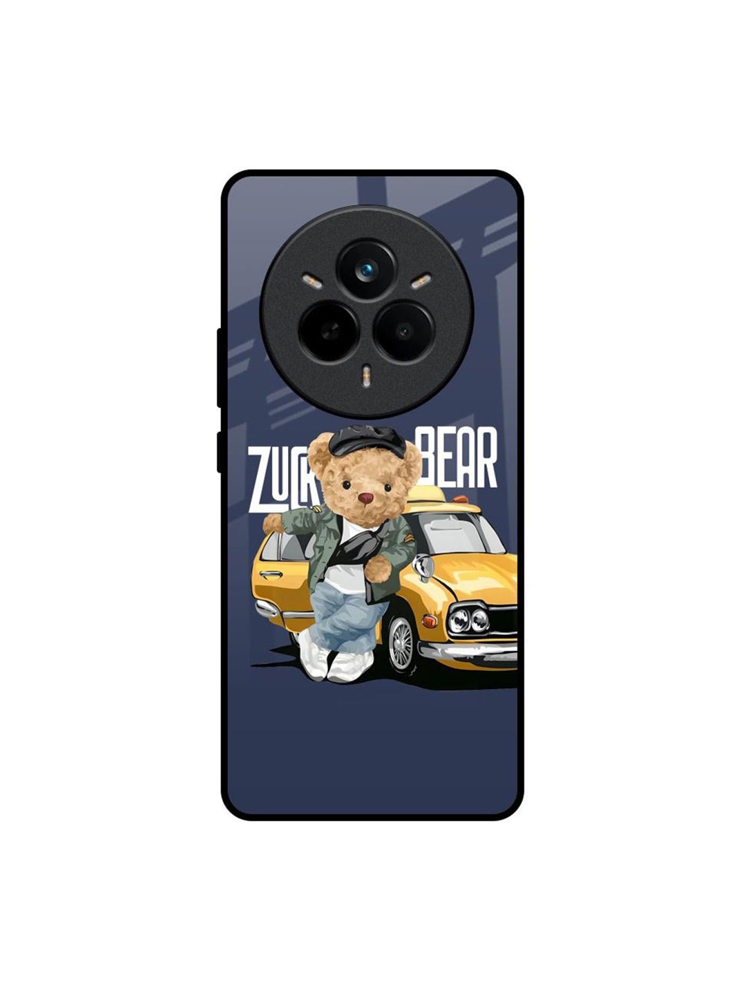 QRIOH Adventurous Bear Realme 14 Pro 5G Impact Resistant Back Case