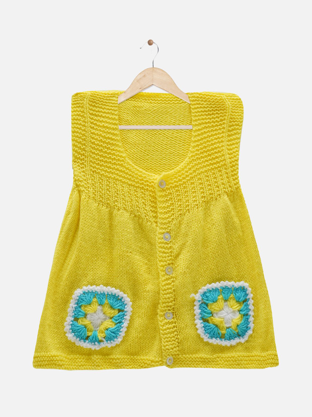 LITTLE CROCHE CREATIONS A-Line Dress