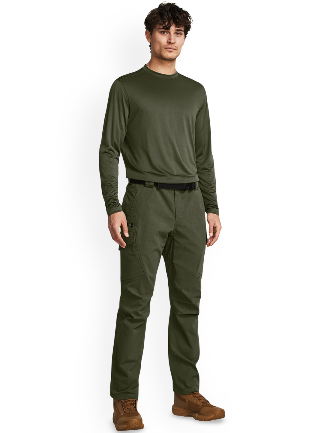 UNDER ARMOUR Tactical Elite Men Relaxed Fit Mid-Rise Cargos Trouser