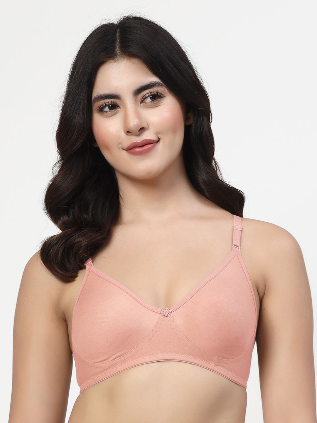 LILY ayir Full Coverage Non Padded T-shirt Bra