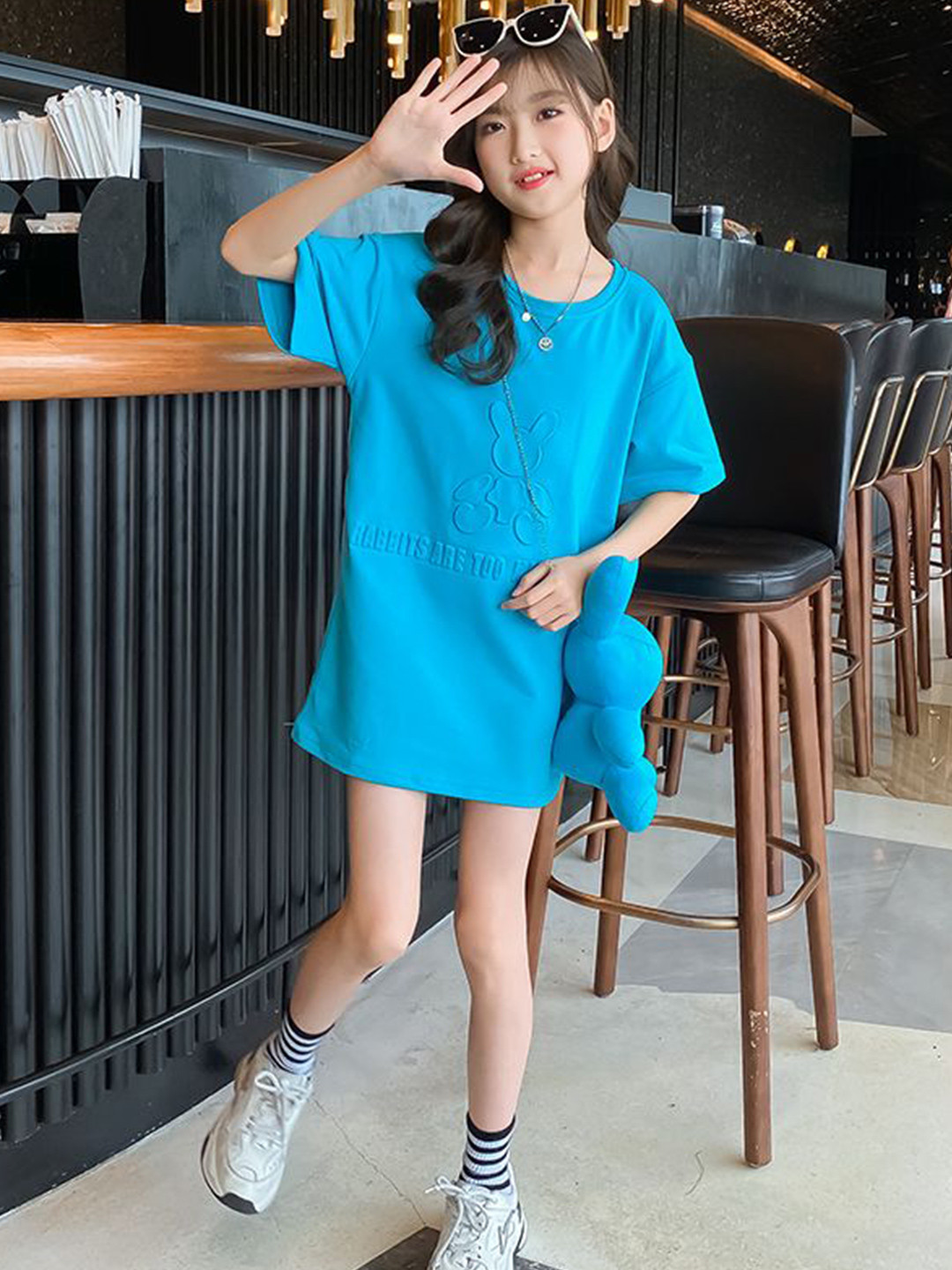 StyleCast x Revolte T-shirt Mini Dress