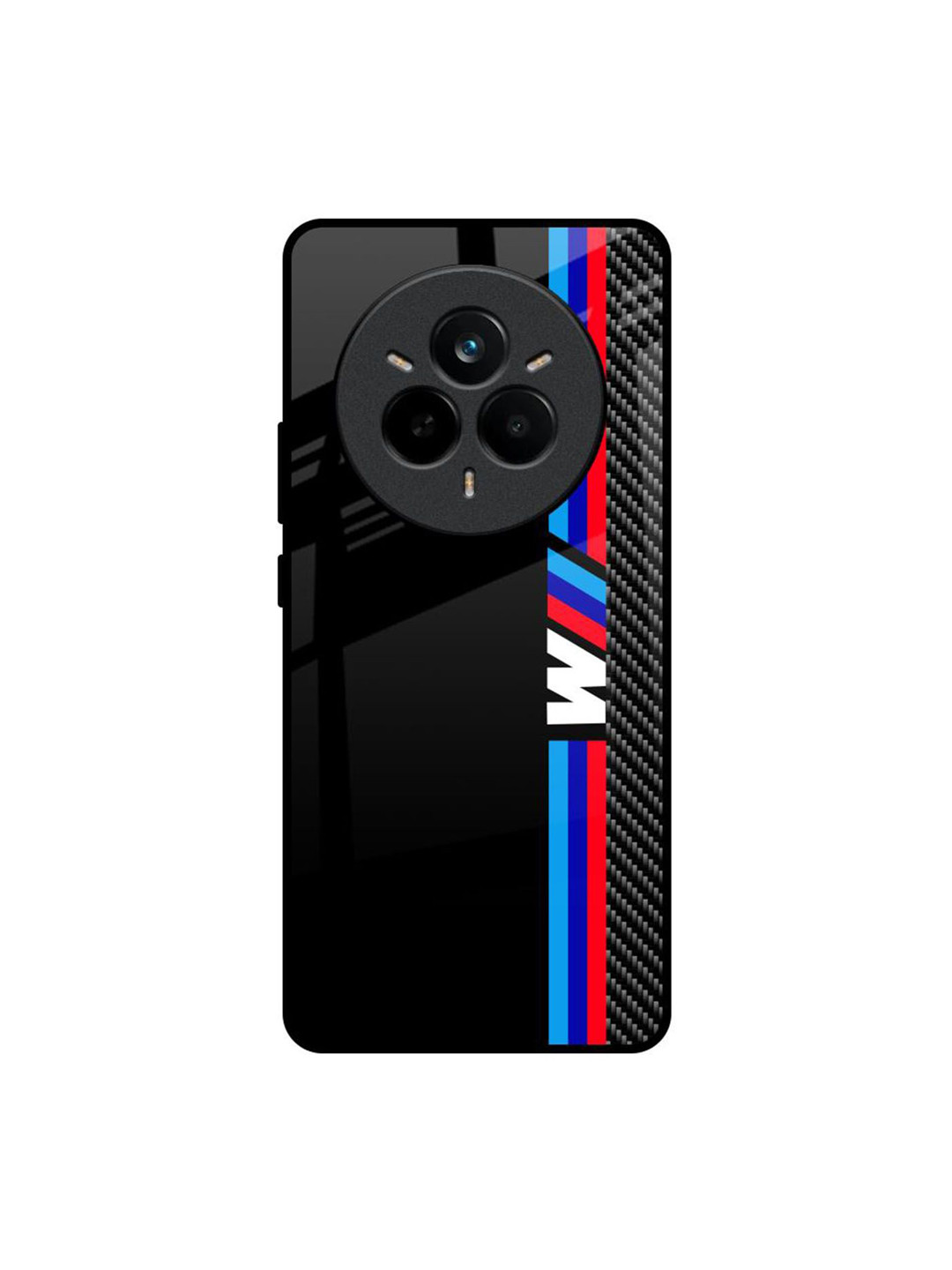 QRIOH Automotive Art Geometric Realme 14 Pro 5G Impact Resistant Back Case