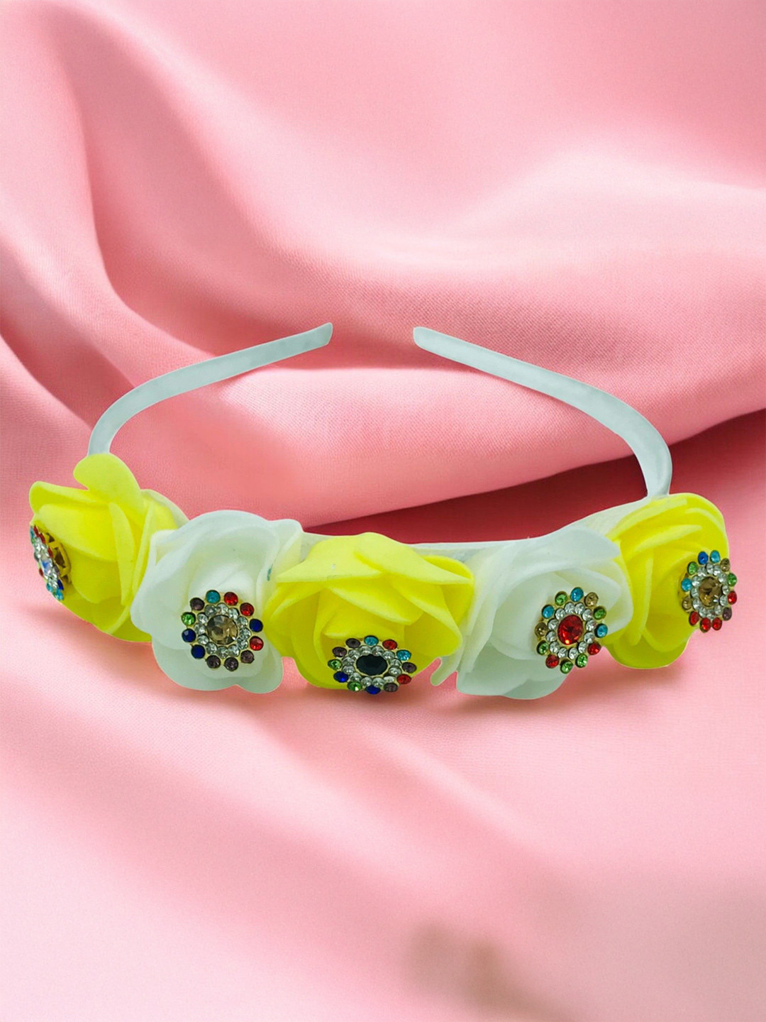 GADINFASHION Girl Flower Head Band Hairband