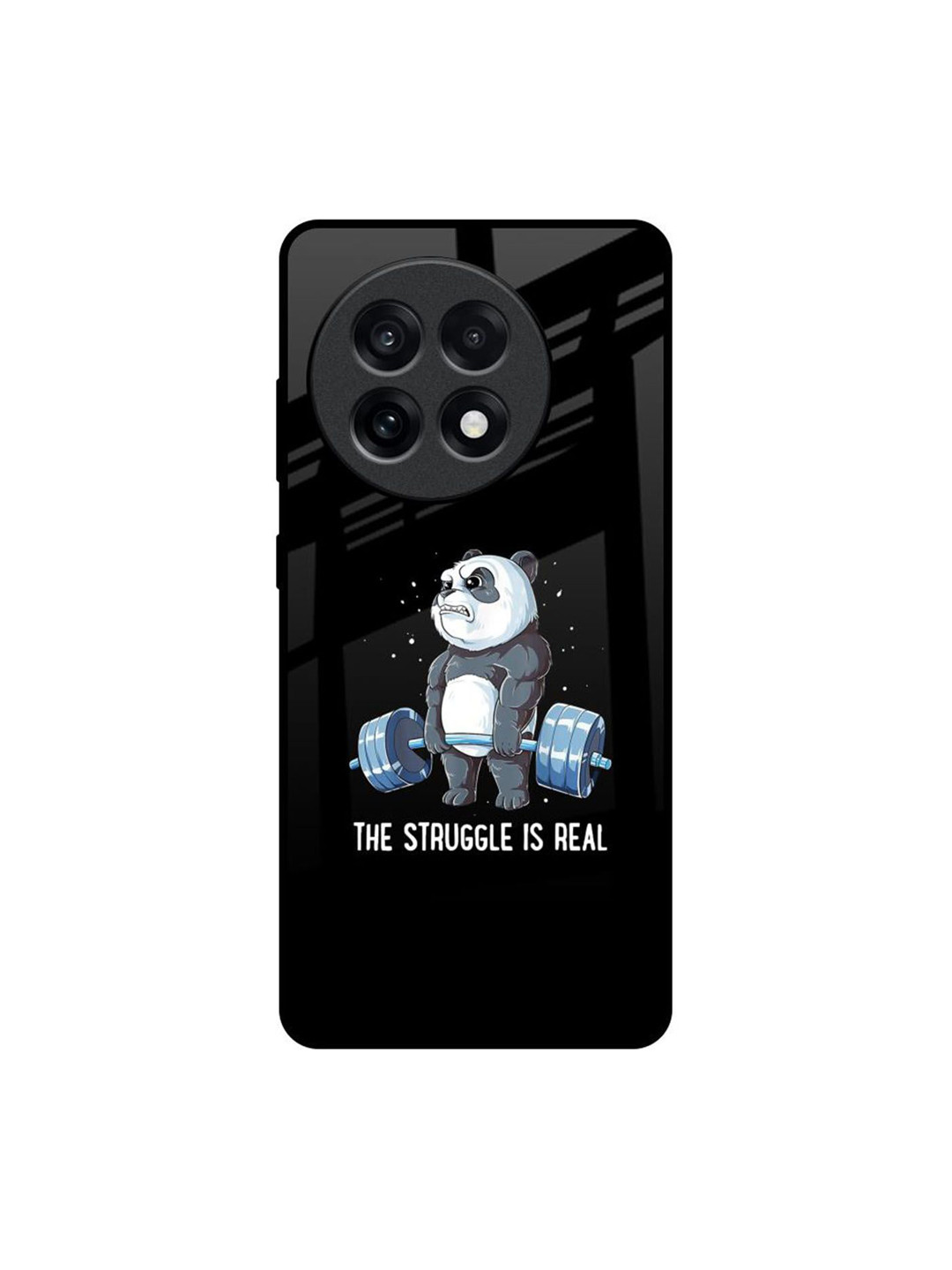 QRIOH The Struggle Is Real OnePlus 13R 5G Impact Resistant Back Case